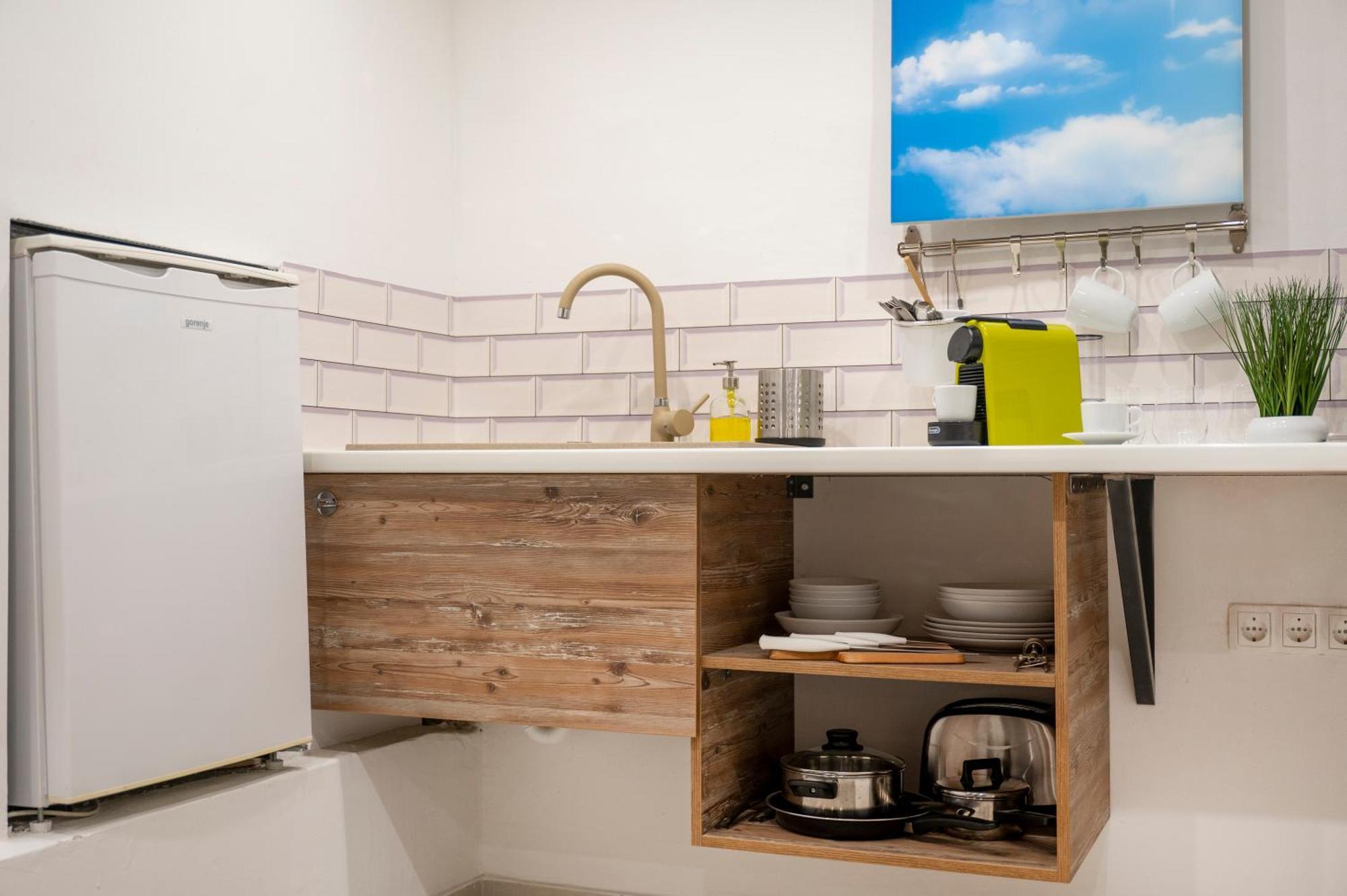 Ferienwohnung Modern Medival Kőszeg Exterior foto