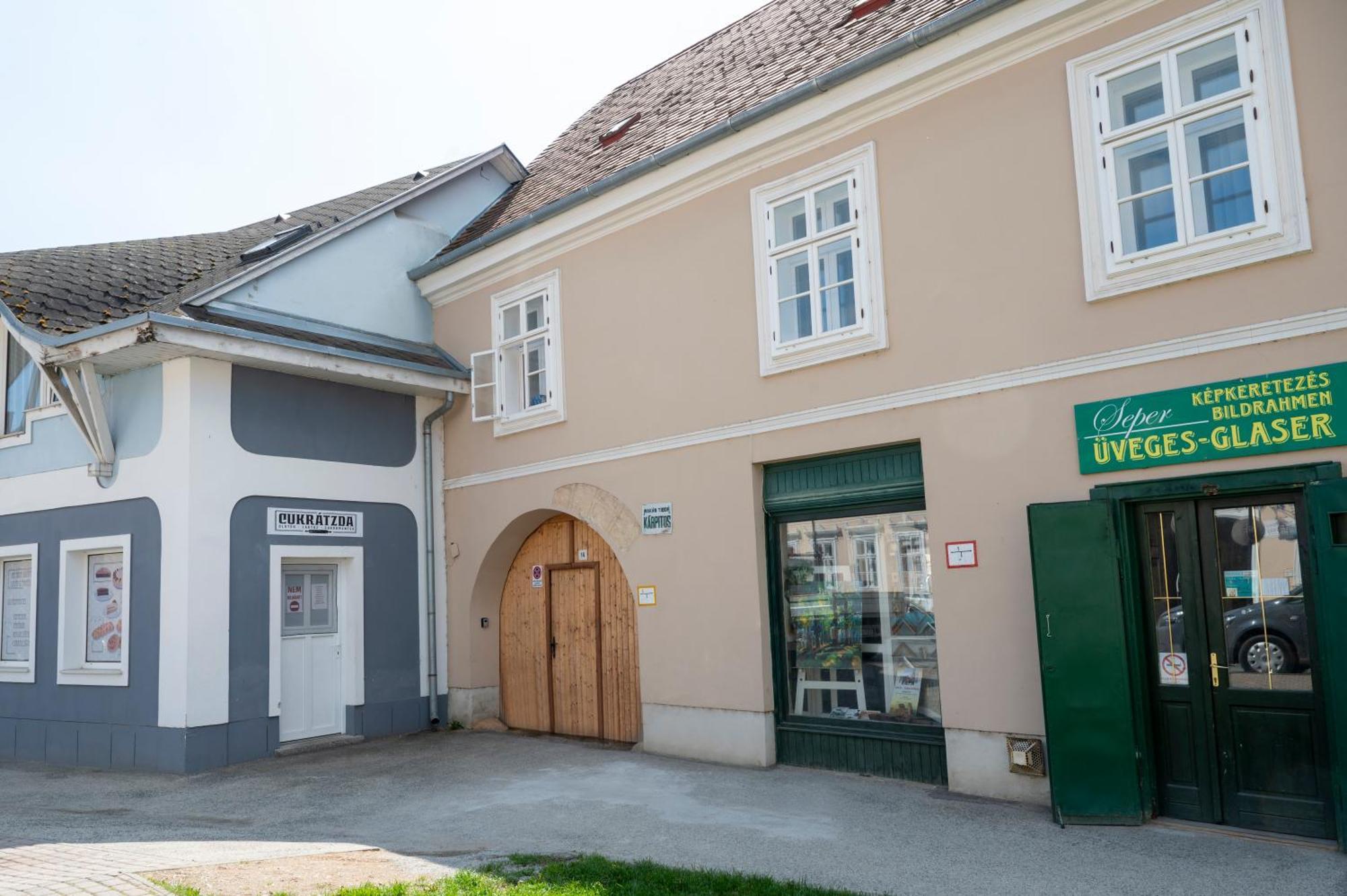 Ferienwohnung Modern Medival Kőszeg Exterior foto